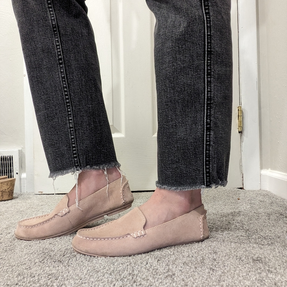 Sperry Top Sider shoes. Size 6. Pink.
